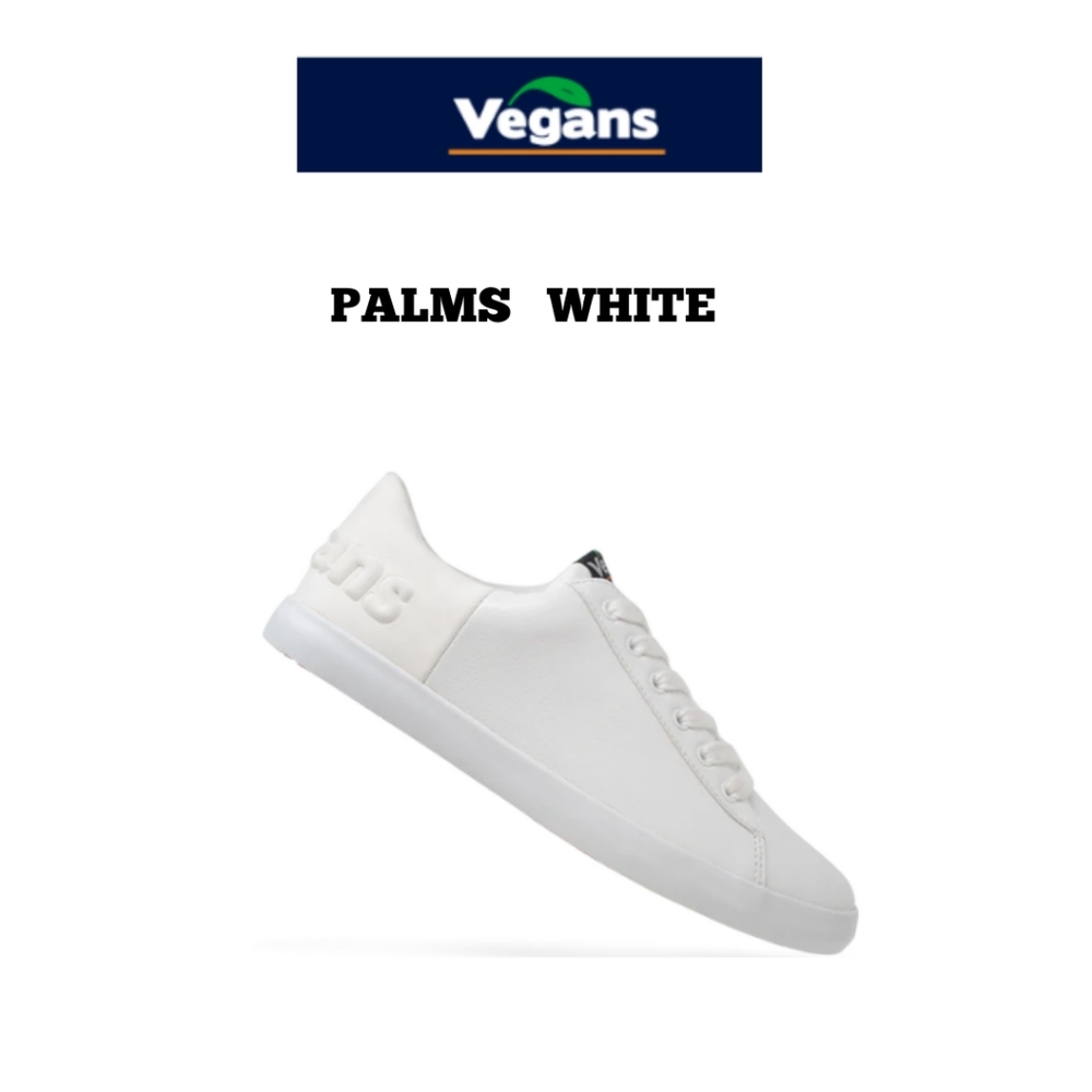 VegansWear White  Vegan Sneakers